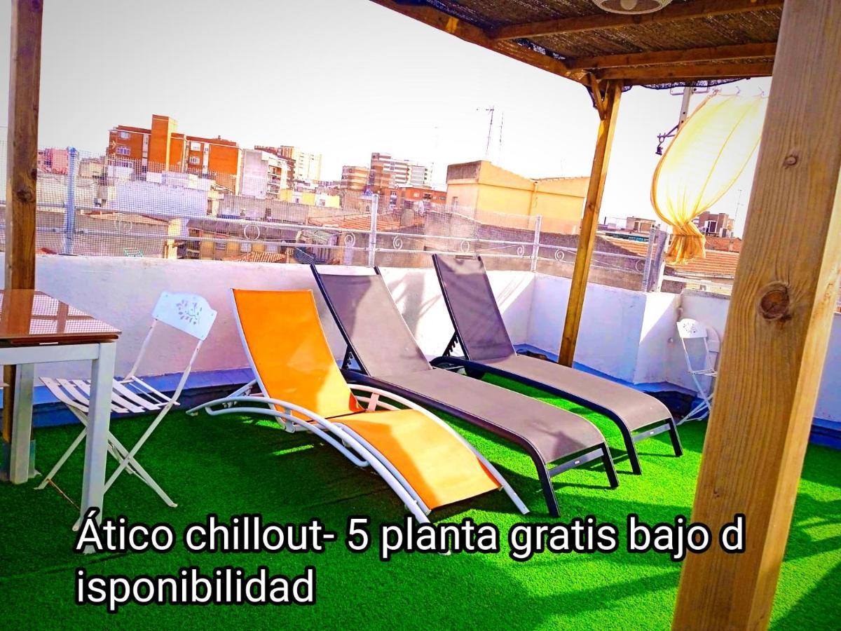 Loft Centro Con Parking Gratis Y Azotea Chillout Gratis! Apartment Talavera de la Reina Bagian luar foto