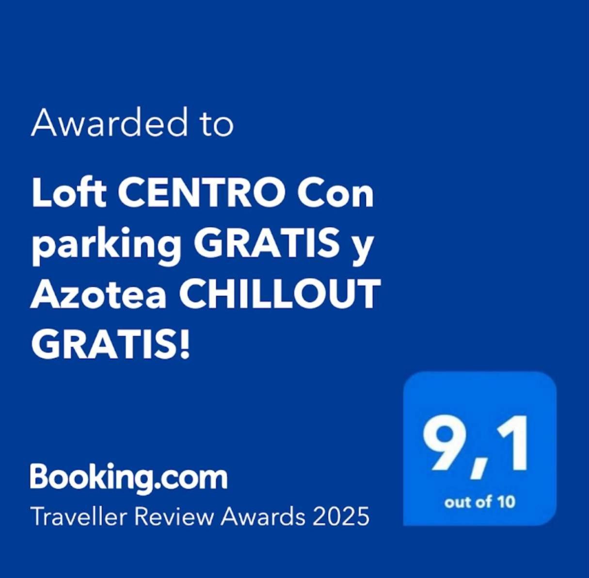 Loft Centro Con Parking Gratis Y Azotea Chillout Gratis! Apartment Talavera de la Reina Bagian luar foto